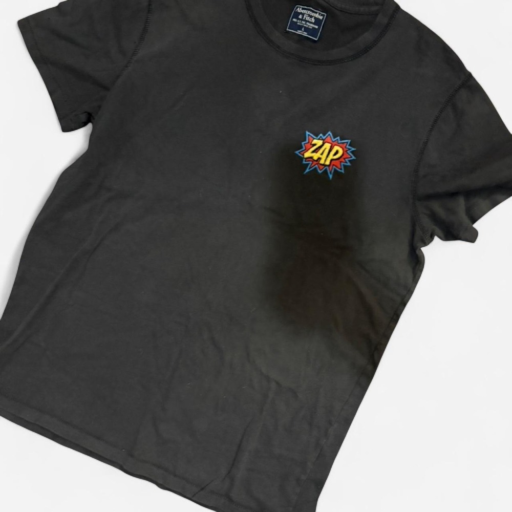 vintage abercrombie & fitch graphic tee